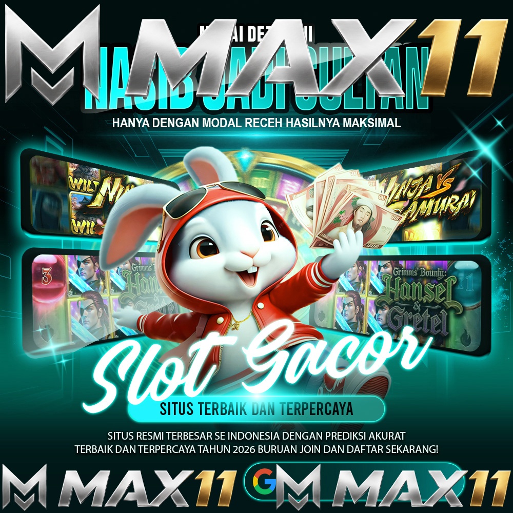 MAX11: Link Slot Gacor 777 Hari Ini dengan Pilihan Game dan Jackpot Terbaru